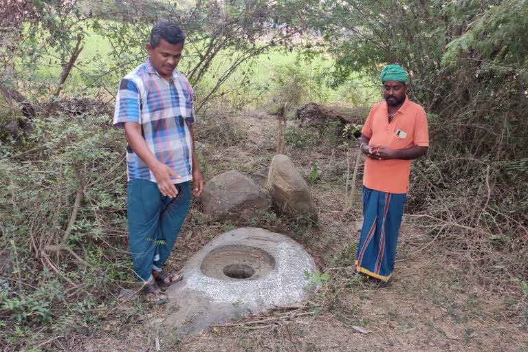 உத்தரமேரூர் அருகே அரியவகை செக்கு கல்வெட்டு கண்டெடுப்பு