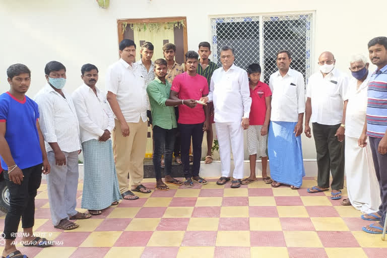 financial help to kabaddi players