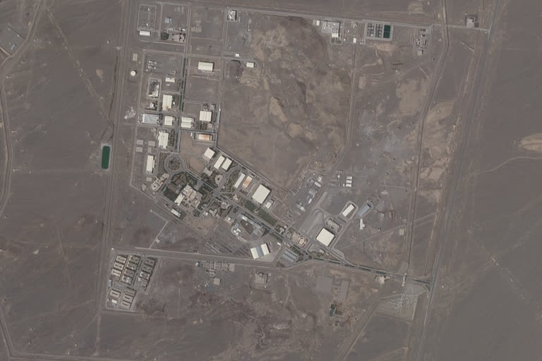 iran nuclear site