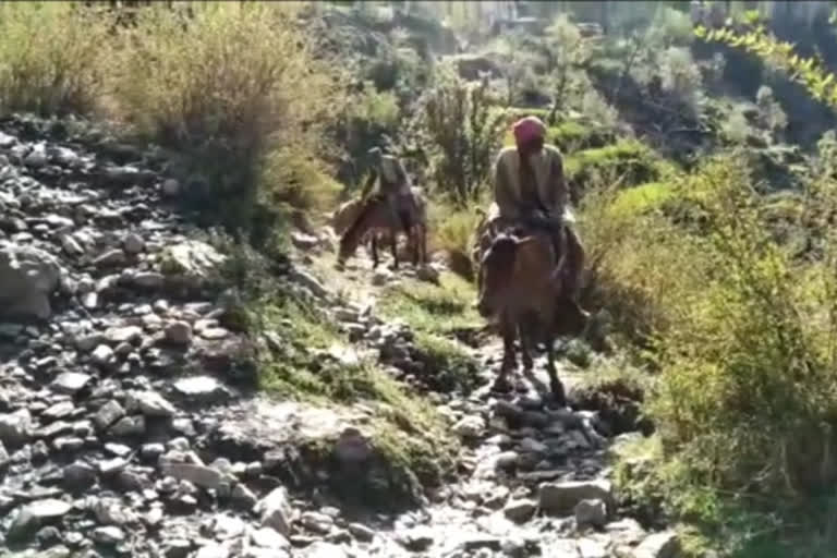 road problem in chamba