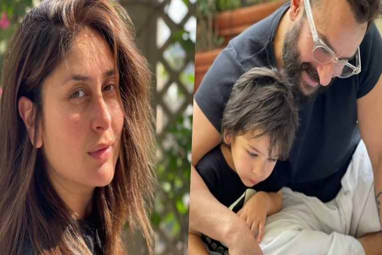 kareena son pics