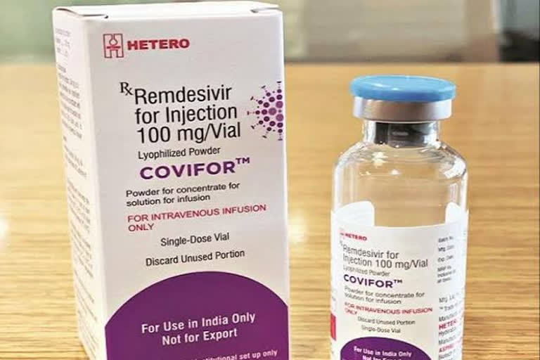 low supply of remdesivir injection in pune