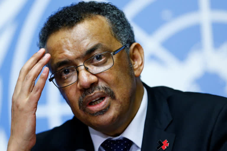 Tedros Adhanom on corona