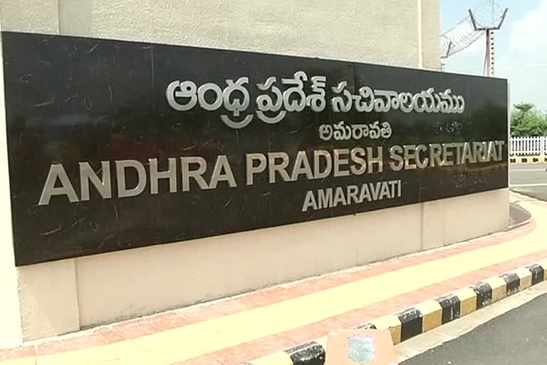 corona test to andhra pradesh sachivalya  employees