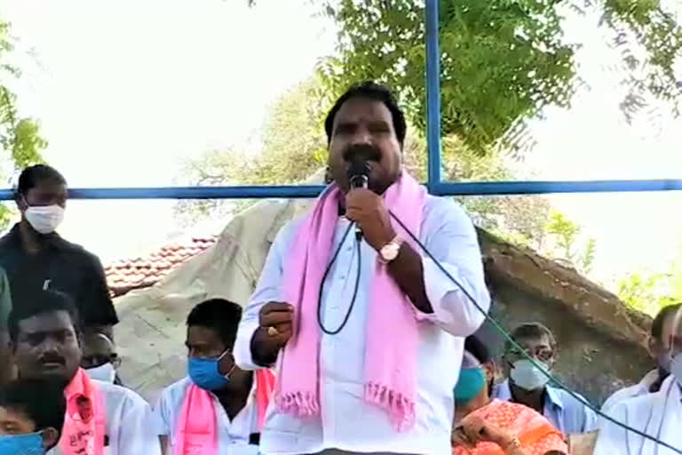 mla aruri ramesh