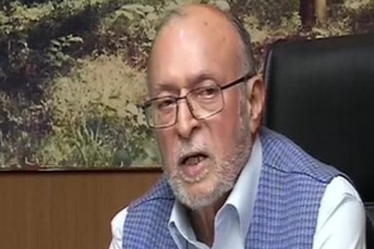 Delhi: Baijal directs setting up of helpline to check availability of hospital beds for Covid patients