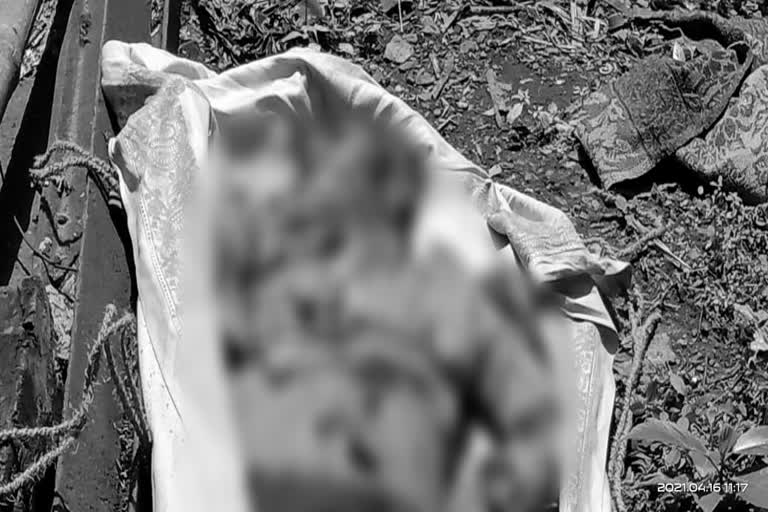 unidentified dead body found in lumding