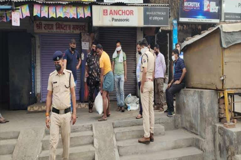 rpf raids in Dhanbad