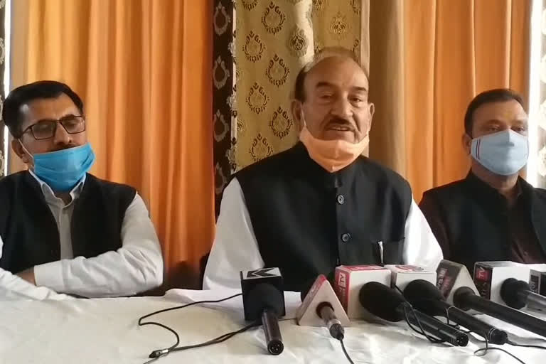 Former minister Thakur Kaul Singh attack on CM Jairam Thakur