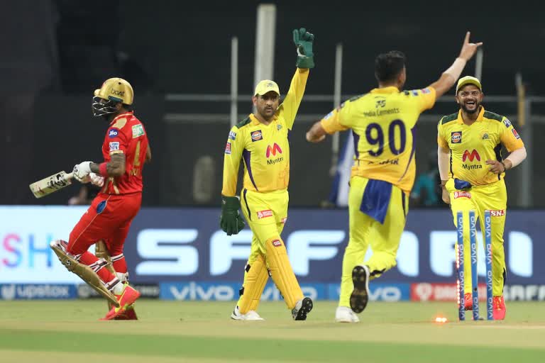 IPL 2021: Deepak chahar shines as Punjab Kings in tatters