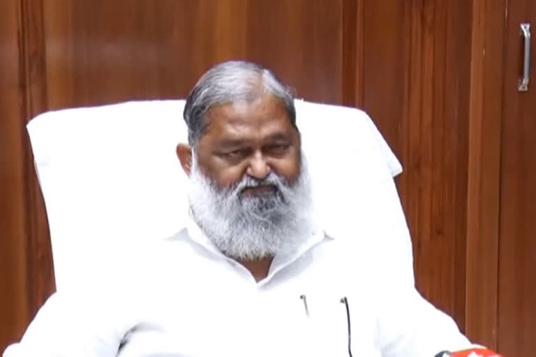 anil vij on farmers movement