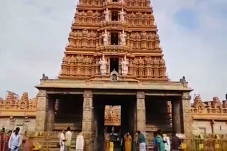 close of nandeeshwara temple over corona pandemic