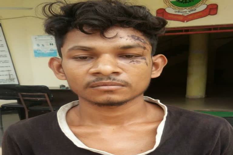 naxalite dinesh arrested for killing constable sannu punem