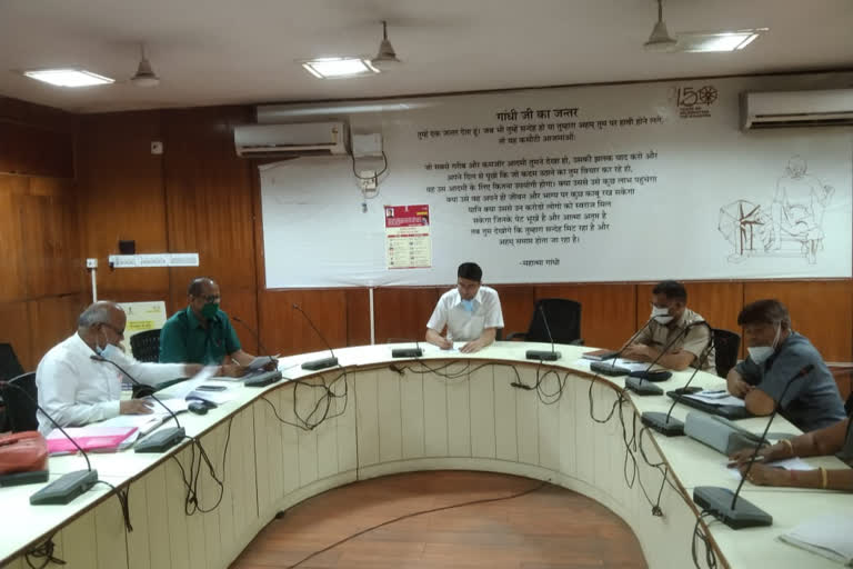 Karauli news, District Task Force Committee meeting