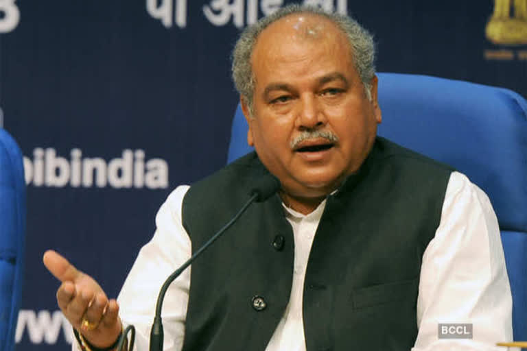 Union Minister Narendra Singh Tomar