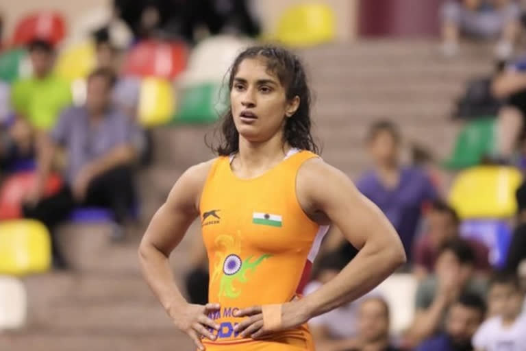 Vinesh Phogat