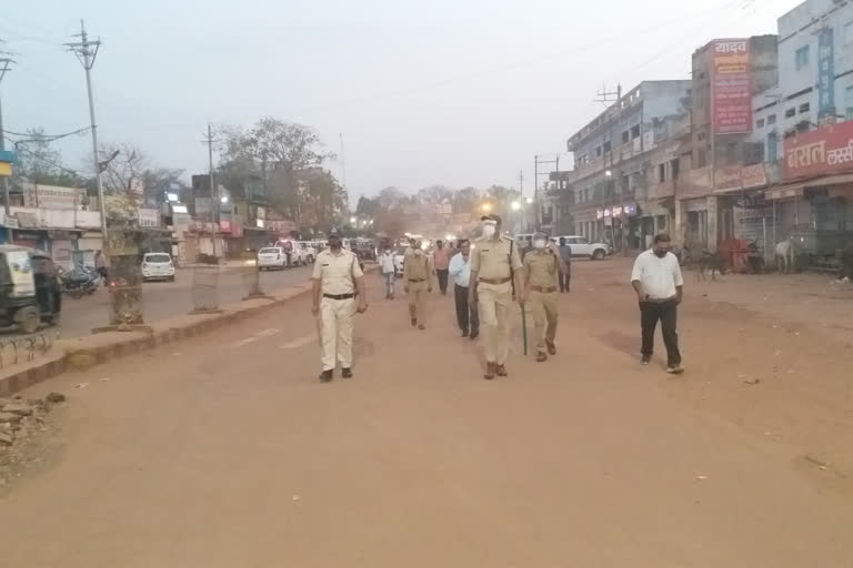 6-day corona curfew in Shivpuri