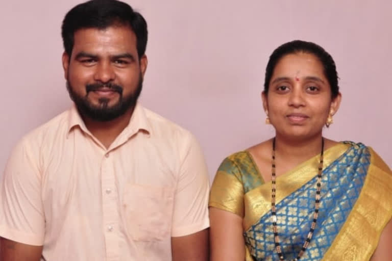 Couple eyes donate, Couple eyes donate in Married anniversary, Couple eyes donate in Married anniversary at Haveri, Couple eyes donate news, ದಂಪತಿ ನೇತ್ರದಾನ, ಮದುವೆ ವಾರ್ಷಿಕೋತ್ಸವದಂದು ದಂಪತಿ ನೇತ್ರದಾನ, ಹಾವೇರಿಯಲ್ಲಿ ಮದುವೆ ವಾರ್ಷಿಕೋತ್ಸವದಂದು ದಂಪತಿ ನೇತ್ರದಾನ, ದಂಪತಿ ನೇತ್ರದಾನ ಸುದ್ದಿ,