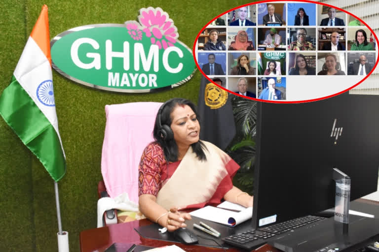 Hyderabad Mayor's speech, Gadwall Vijaya Laxmi