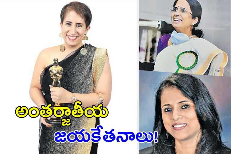 Indian women excel internationally