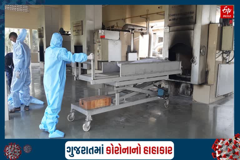 15 દિવસમાં 90 કોવિડ મૃતદેહોને અગ્નિસંસ્કાર