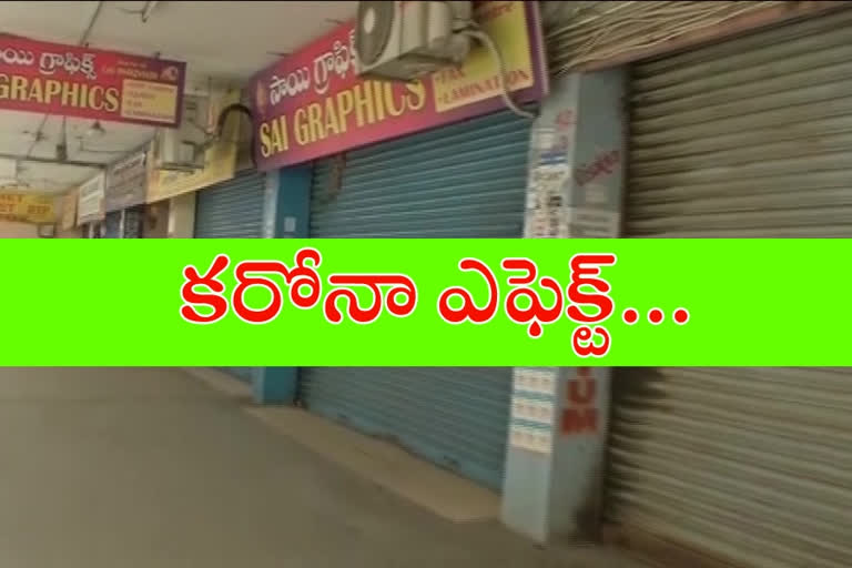 all malls closed at Vijayawada due to corona effect