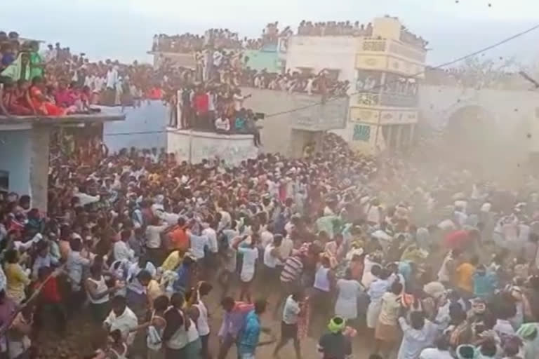 Unique rituals in a village on the border of Bellary district