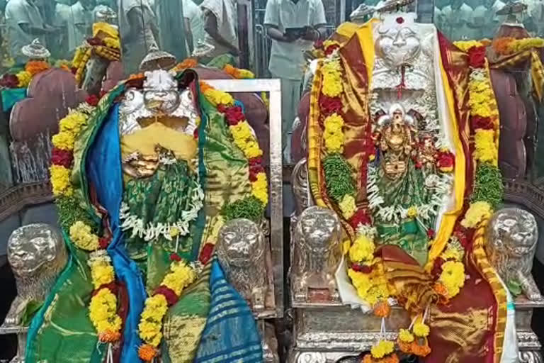 Vemulawada Sri Ramanavami Navratri celebrations