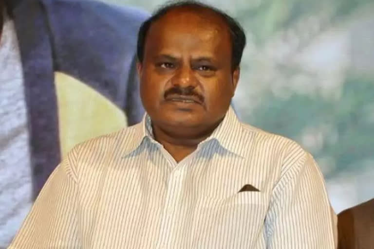 Former Karnataka CM HD Kumaraswamy tests covid positive