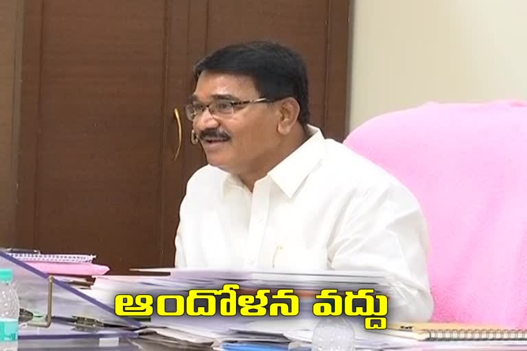 minister niranjan reddy about grain purchase, niranjan reddy latest news