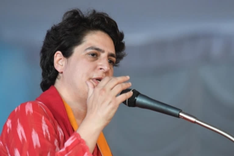 priyanka gandhi, priyanka tweet