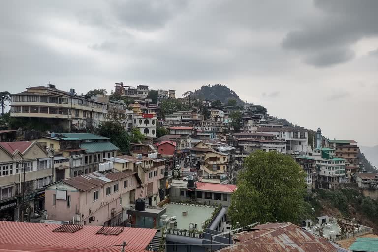 mussoorie weather