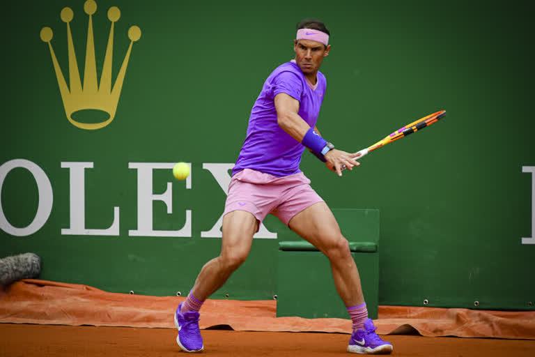 nadal lost in quarter finals to monte carlo masters 2021