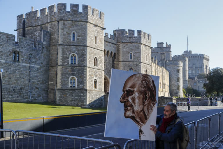 Prince Philip to be laid to rest at Windsor Castle