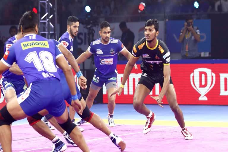 kabaddi league