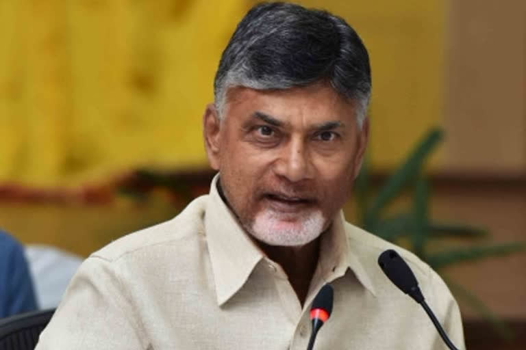 TDP leaders arrested for blocking bogus voters: Naidu