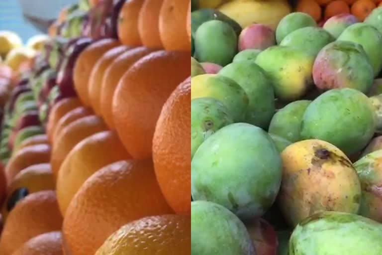 fruit market during ramadan  റമദാനിൽ സജീവമായി പഴ വിപണി  റമദാൻ  ramadan  പഴ വിപണി  കൊവിഡ് നിയന്ത്രണം