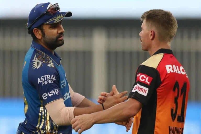 ipl 2021 :  mumbai indians vs sunrisers hyderabad match update