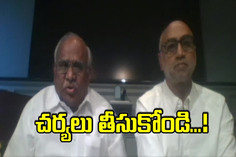 tdp mps complaint to cec, tdp mps on tirupati bi polls