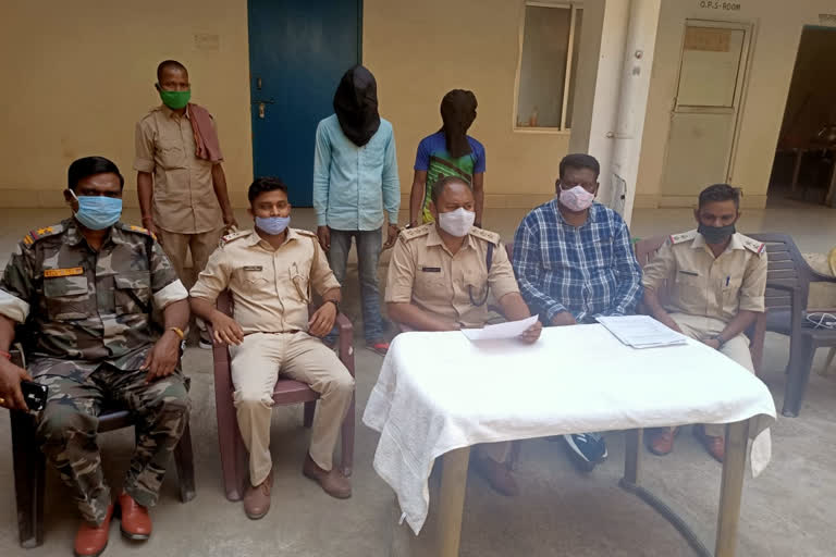 Two youths arrested for murder case in Gumla