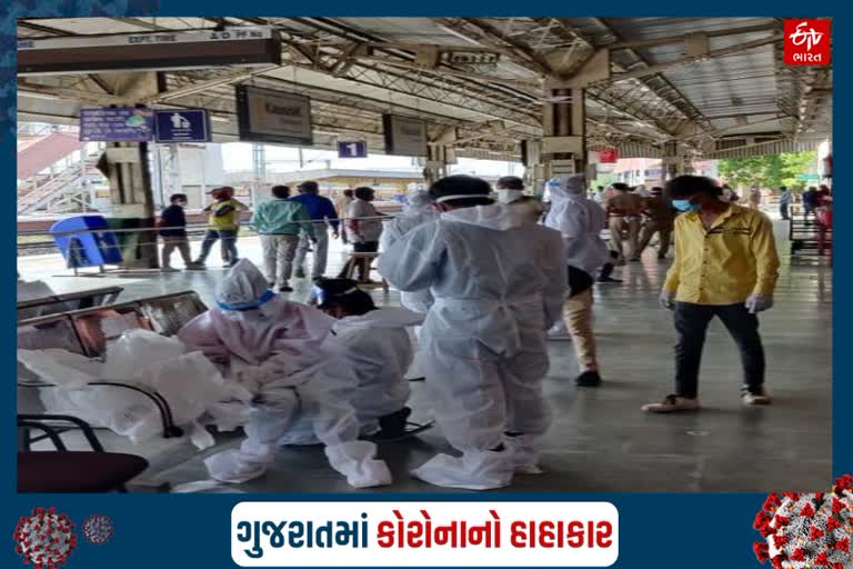 કુંભ મેળામાંથી લોકો પરત અમદાવાદ પહોંચ્યા