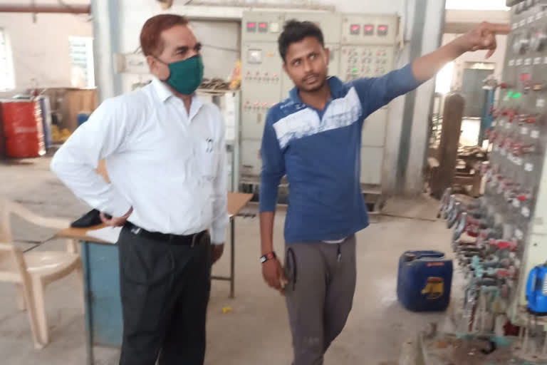 Oxygen plant in Chittorgarh was reviewed