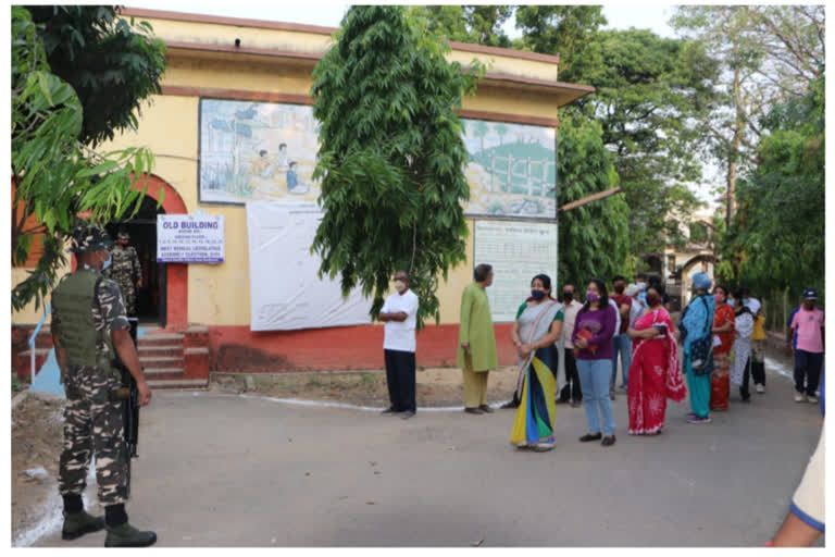 Bengal sees over 78 pc polling in fifth phase, EC says polling peaceful