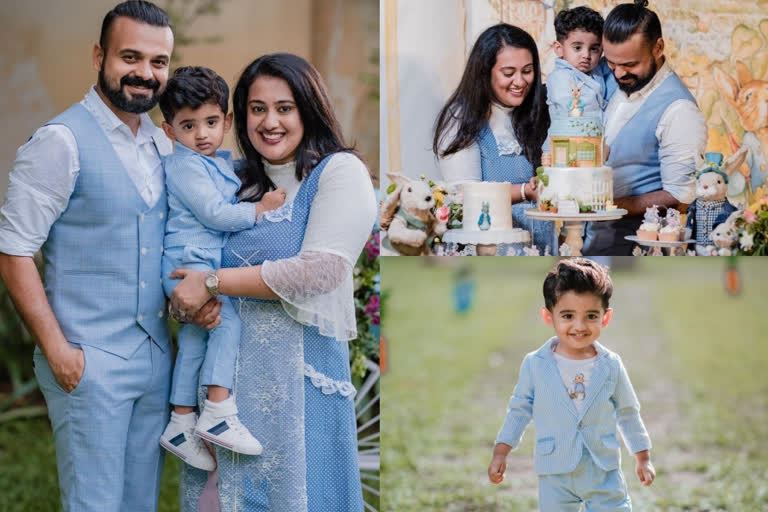 IZAAK BOBAN KUNCHACKO 2nd birthday celebration  ഇസക്കുട്ടന് രണ്ട് വയസ്, പിറന്നാളാഘോഷ ചിത്രങ്ങളുമായി ചാക്കോച്ചനും പ്രിയയും  ഇസഹാക്ക് ബോബന്‍ കുഞ്ചാക്കോ  കുഞ്ചാക്കോ ബോബന്‍ വാര്‍ത്തകള്‍  കുഞ്ചാക്കോ ബോബന്‍ പ്രിയ  IZAAK BOBAN KUNCHACKO  IZAAK BOBAN KUNCHACKO news  IZAAK BOBAN