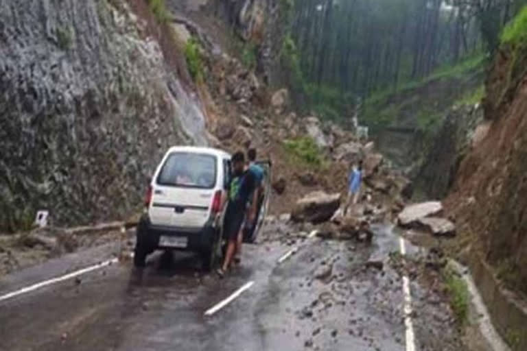 rain in several area in chamba district