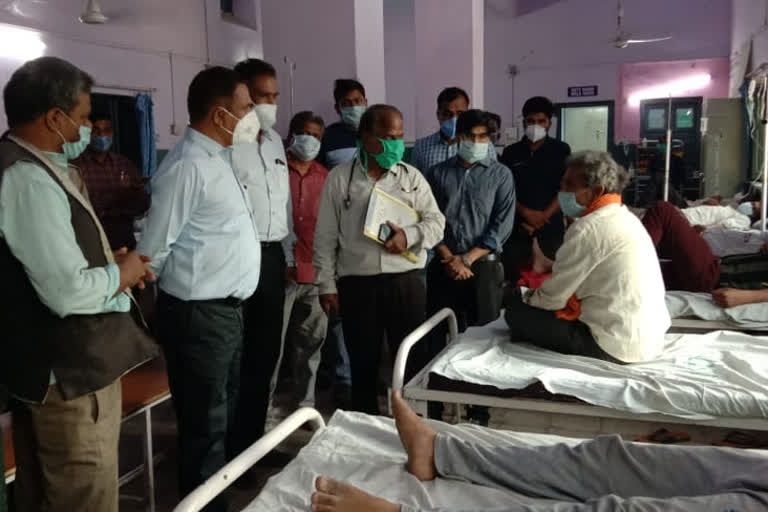 चित्तौड़गढ़ की ताजा हिंदी खबरें, 5 people died in isolation ward