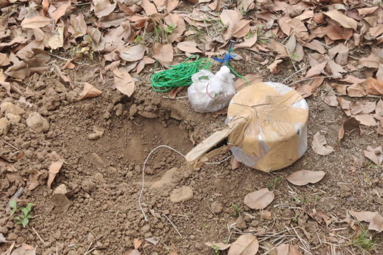 One villager dies due to IED planted by Naxalites