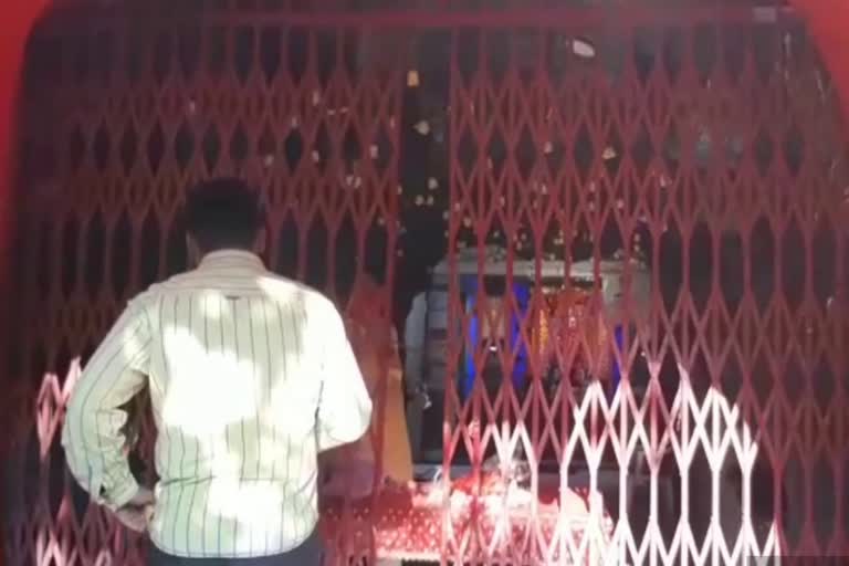 curfew in Sriganganagar, religious site closed in Sriganganagar