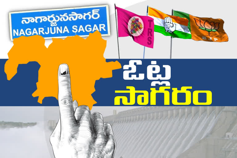 86.2 percentage polling in Nagarjuna saggar by election