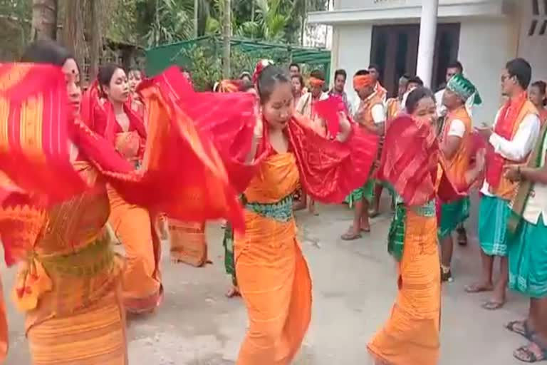 BOISAGU CELEBRATION AT DHEMAJI